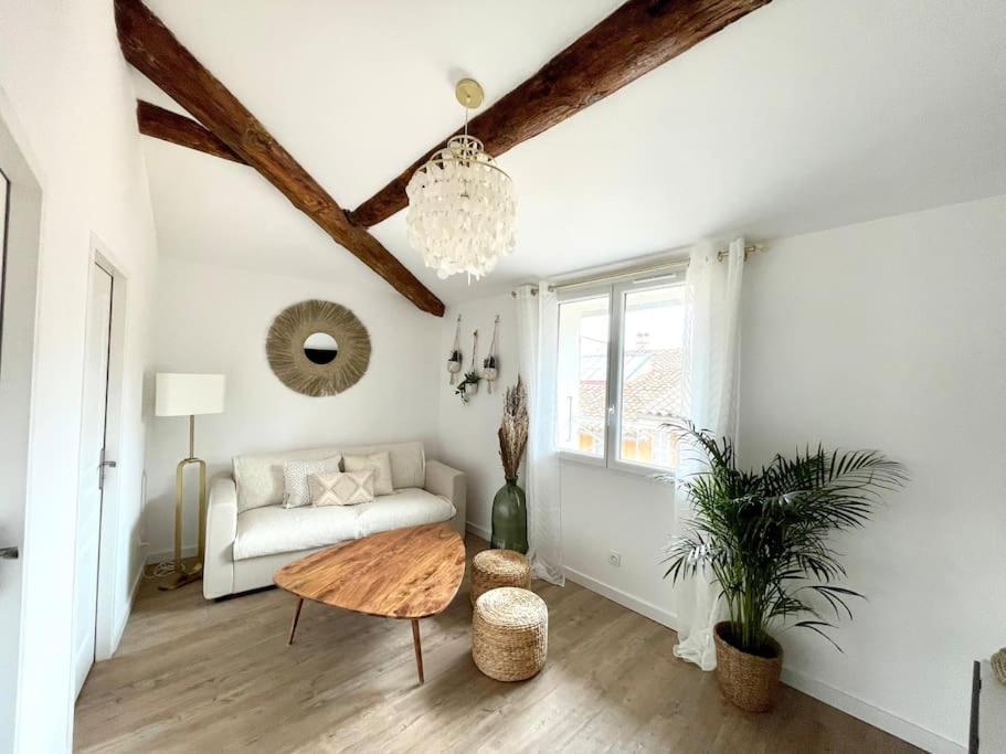 Ravissant Appartement Au Coeur D'Aix 엑상프로방스 외부 사진