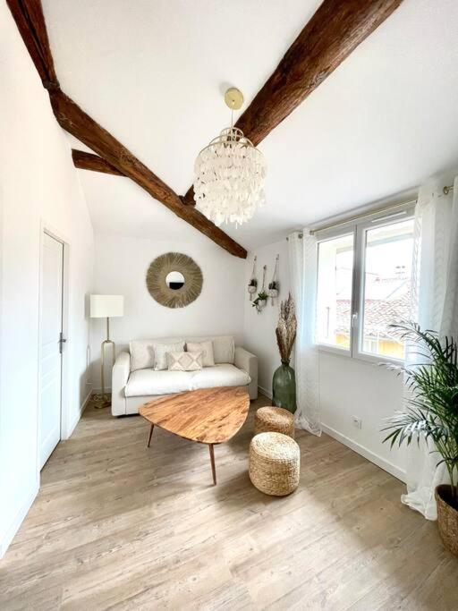 Ravissant Appartement Au Coeur D'Aix 엑상프로방스 외부 사진